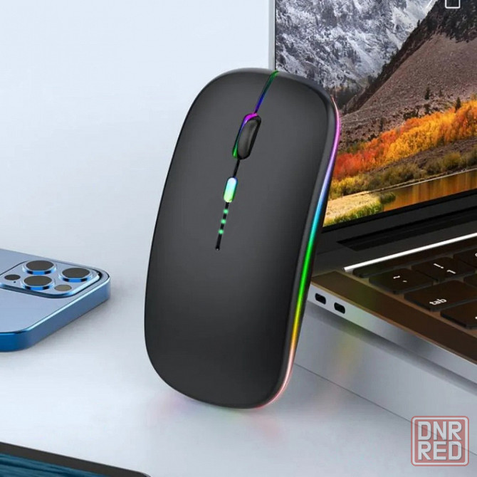 Беспроводная мышка 2.4G | Перезаряжаемая bluetooth мышь | Аккумуляторная Донецк - изображение 3