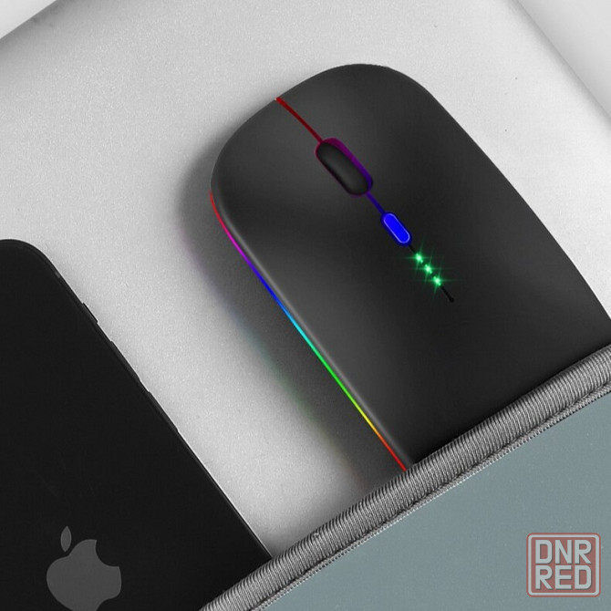 Беспроводная мышка 2.4G | Перезаряжаемая bluetooth мышь | Аккумуляторная Донецк - изображение 2