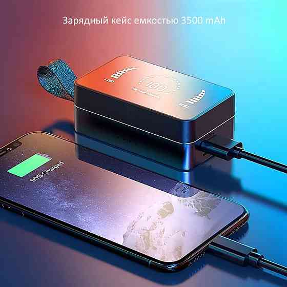 Xiaomi H3 | Беспроводные наушники | Гарнитуры повербанк | Капельки Донецк