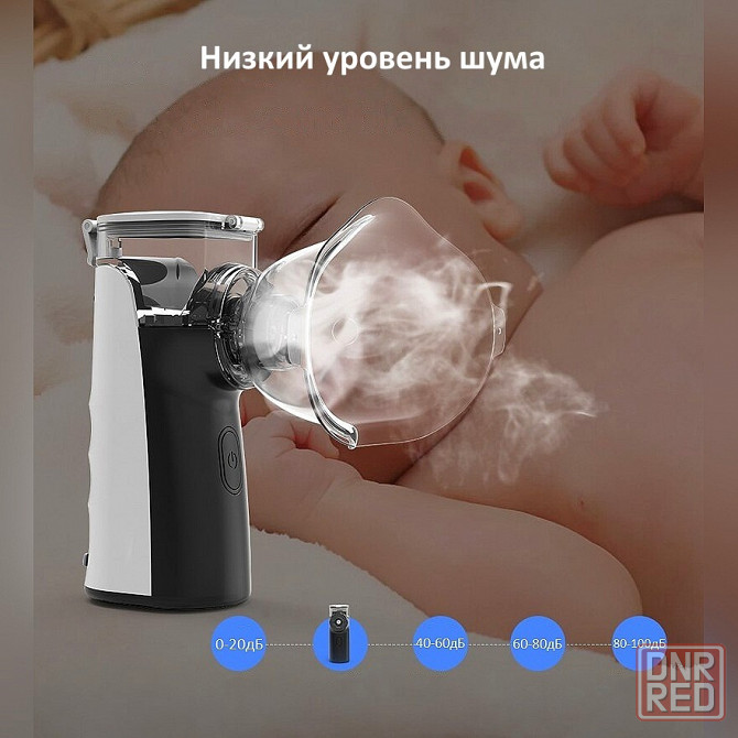 Ультразвуковой небулайзер | Аппарат для ингаляций | Портативный Донецк - изображение 7