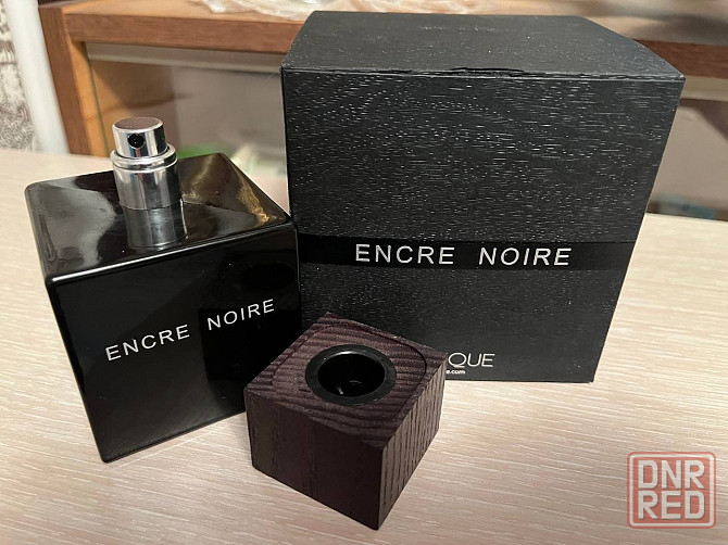 Мужской парфюм Lalique Encre Noire 100ml (95%) Донецк - изображение 1