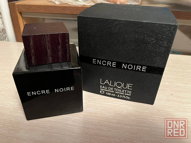 Мужской парфюм Lalique Encre Noire 100ml (95%) Донецк - изображение 2