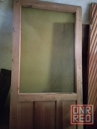 Дверь деревянная 2х0,9м Донецк - изображение 1
