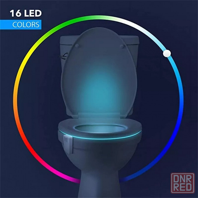 Подсветка для туалета и ванной | Украшение для унитаза | Датчик Донецк - изображение 1