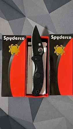 Новый нож Spyderco tenacious lightweight Донецк