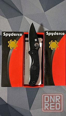Новый нож Spyderco tenacious lightweight Донецк - изображение 1