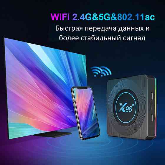 8К android TV приставка 4/64Гб | Смарт ТB приставка для телевизора Донецк