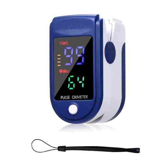Пульсоксиметр | Измерение уровня кислорода в крови | Pulse Oximeter Донецк