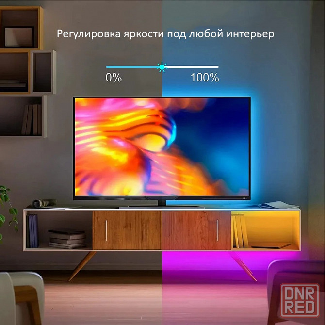 Умная светодиодная лента | Wi-Fi 5050 RGB подсветка | 18 LED умный дом Донецк - изображение 3