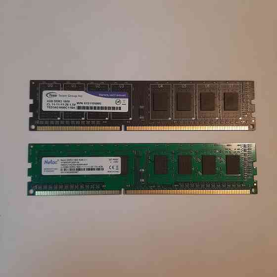 Оперативная память DDR3 4Gb + 4Gb 1600MHz Донецк