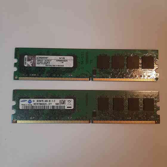 Оперативная память DDR2 2Gb + 2Gb 800MHz Донецк