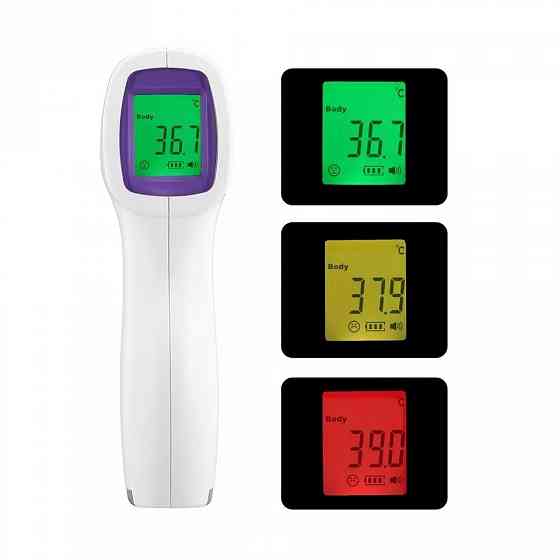 Бесконтактный инфракрасный термометр | Цифровой электронный градусник Донецк