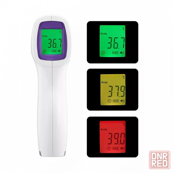 Бесконтактный инфракрасный термометр | Цифровой электронный градусник Донецк - изображение 3