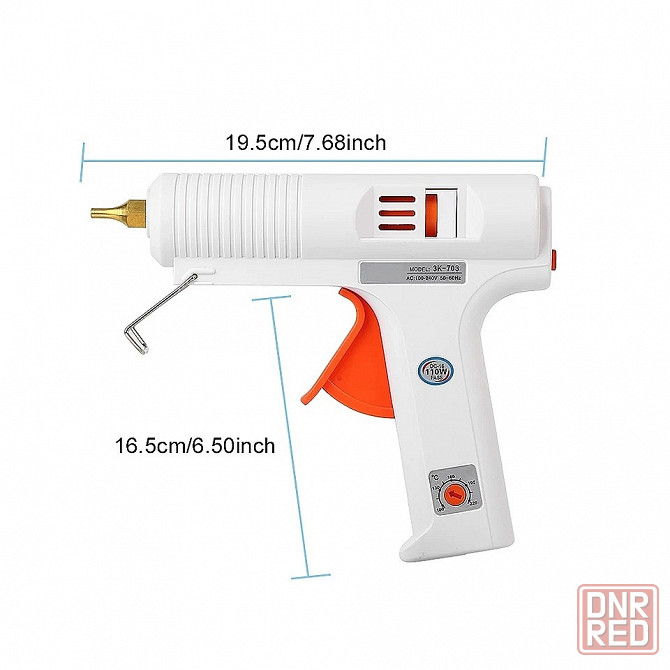 Строительный термопистолет | Клеевой пистолет для DIY | Универсальный Донецк - изображение 3