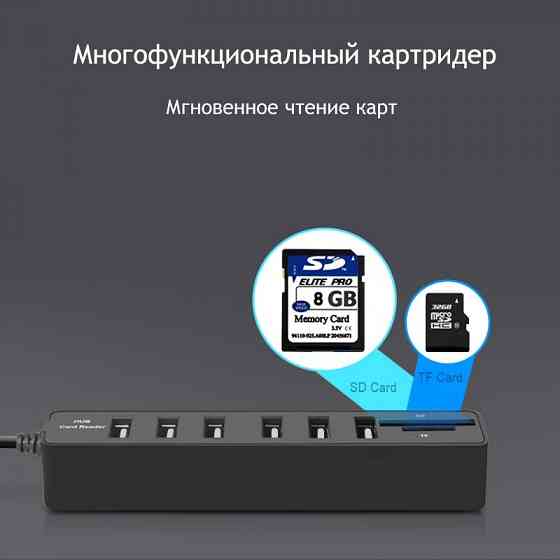 USB 3.1 удлинитель | Расширитель портов | Хаб | Картридер | Переходник Донецк