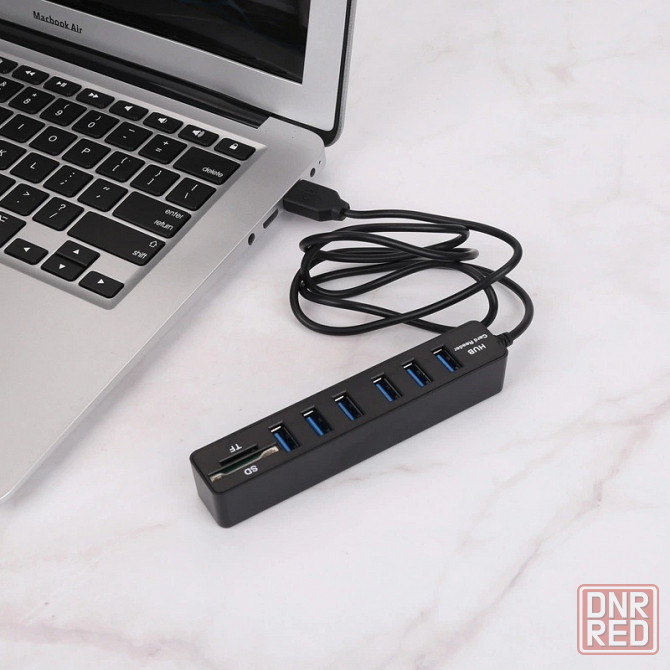 Удлинитель USB портов | Универсальный картридер | Хаб 2.0 / 3.1 HUB Донецк - изображение 6