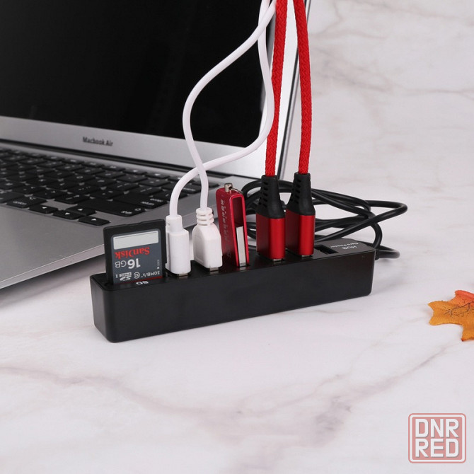 Удлинитель USB портов | Универсальный картридер | Хаб 2.0 / 3.1 HUB Донецк - изображение 8