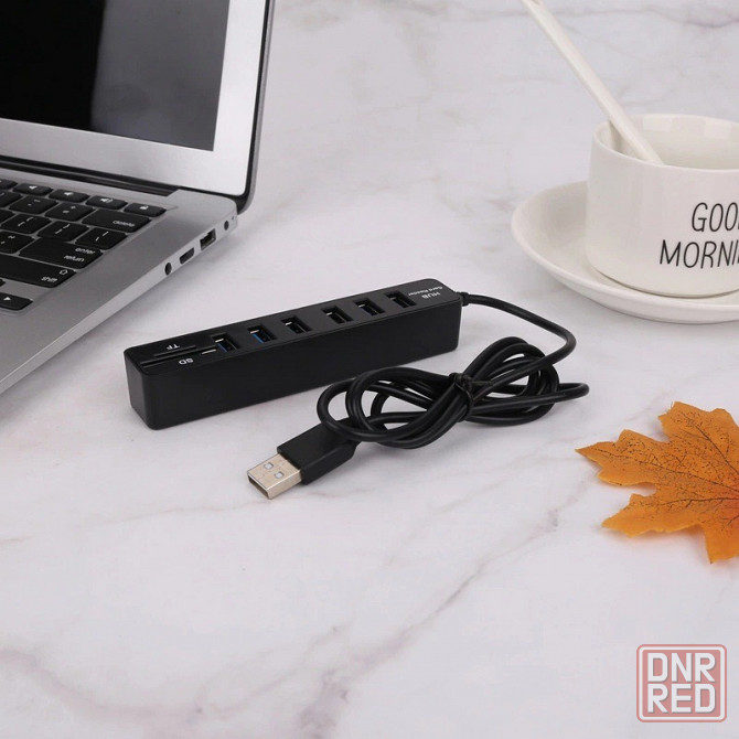 Удлинитель USB портов | Универсальный картридер | Хаб 2.0 / 3.1 HUB Донецк - изображение 7
