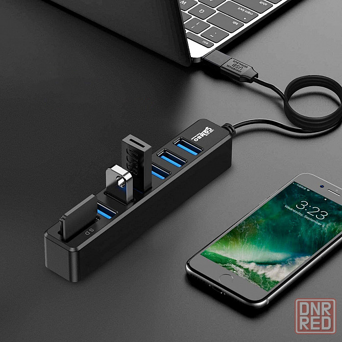 Удлинитель USB портов | Универсальный картридер | Хаб 2.0 / 3.1 HUB Донецк - изображение 2