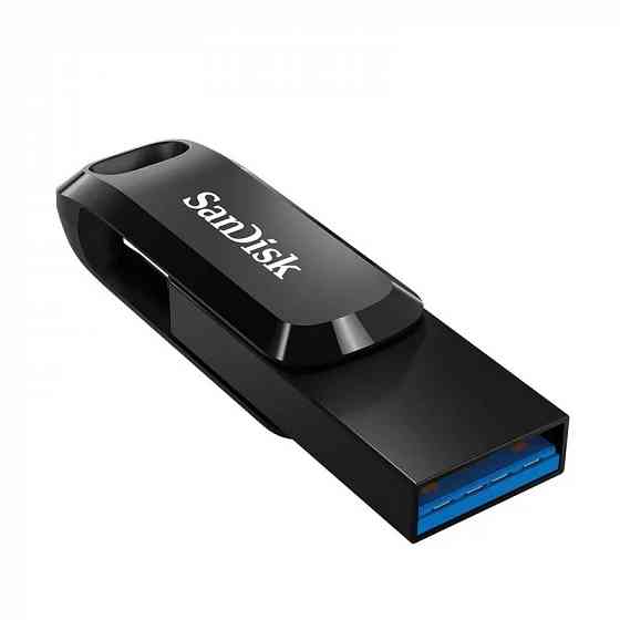 Флешка SanDisk 150 Мб/с | Внешний флеш накопитель | USB 3.1 + Type-C Донецк