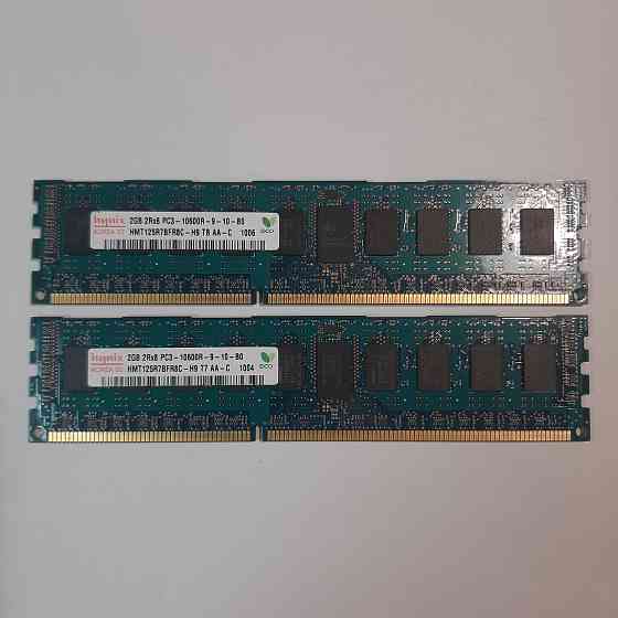 Регистровая ECC DDR3 2Gb + 2Gb + 2Gb + 2Gb 1333MHz CL9 Донецк