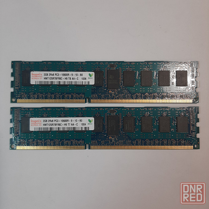 Регистровая ECC DDR3 2Gb + 2Gb + 2Gb + 2Gb 1333MHz CL9 Донецк - изображение 1