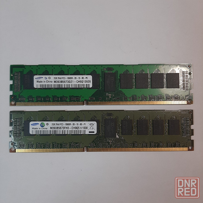 Регистровая ECC DDR3 2Gb + 2Gb + 2Gb + 2Gb 1333MHz CL9 Донецк - изображение 2