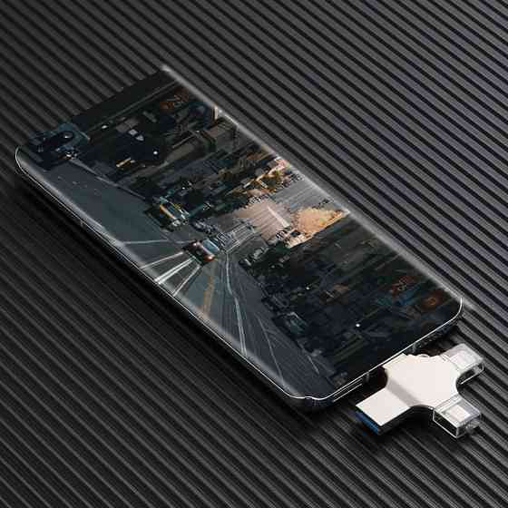 Флешка Y-Disk 80 Мб/с | Накопитель USB 3.0 + Type-C + Micro + Lighting Донецк