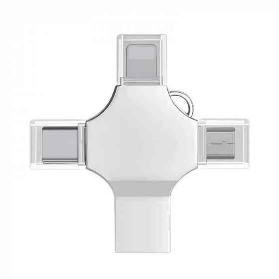 Флешка Y-Disk 80 Мб/с | Накопитель USB 3.0 + Type-C + Micro + Lighting Донецк