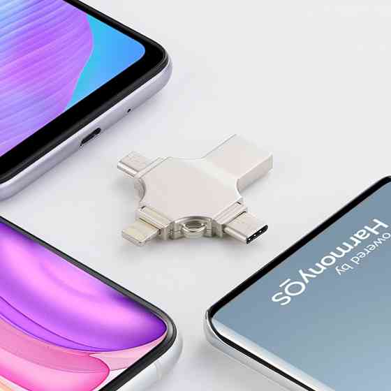 Флешка Y-Disk 80 Мб/с | Накопитель USB 3.0 + Type-C + Micro + Lighting Донецк