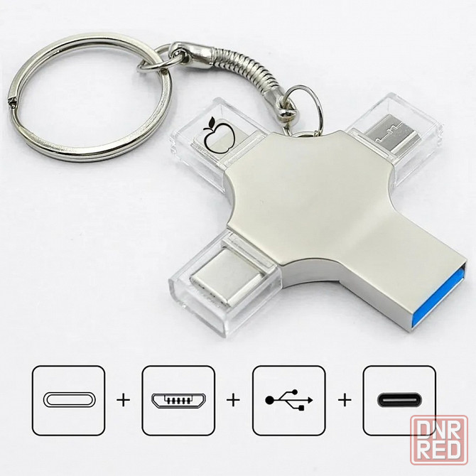 Флешка Y-Disk 80 Мб/с | Накопитель USB 3.0 + Type-C + Micro + Lighting Донецк - изображение 7