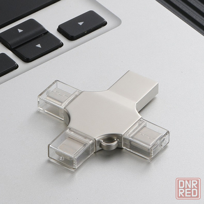 Флешка Y-Disk 80 Мб/с | Накопитель USB 3.0 + Type-C + Micro + Lighting Донецк - изображение 3