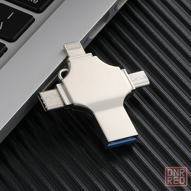 Флешка Y-Disk 80 Мб/с | Накопитель USB 3.0 + Type-C + Micro + Lighting Донецк - изображение 1