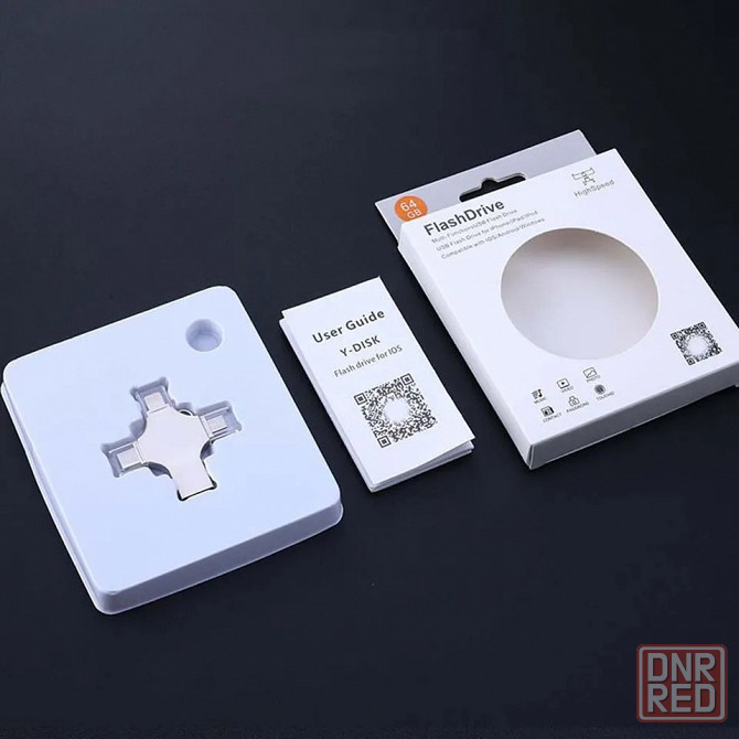 Флешка Y-Disk 80 Мб/с | Накопитель USB 3.0 + Type-C + Micro + Lighting Донецк - изображение 9