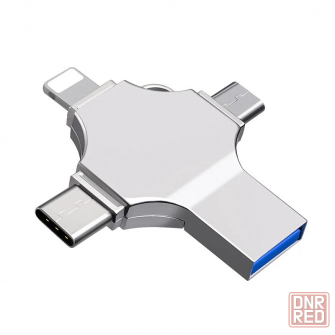 Флешка Y-Disk 80 Мб/с | Накопитель USB 3.0 + Type-C + Micro + Lighting Донецк - изображение 1