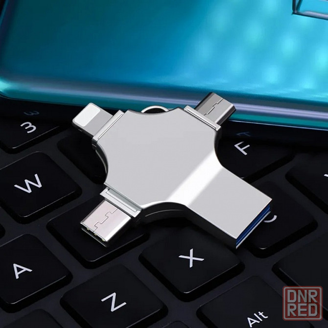 Флешка Y-Disk 80 Мб/с | Накопитель USB 3.0 + Type-C + Micro + Lighting Донецк - изображение 5
