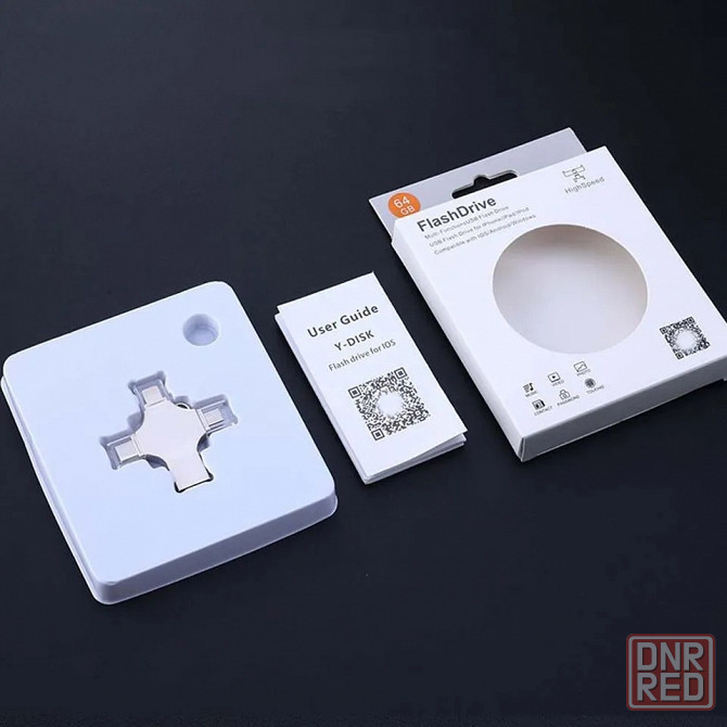 Флешка Y-Disk 80 Мб/с | Накопитель USB 3.0 + Type-C + Micro + Lighting Донецк - изображение 7