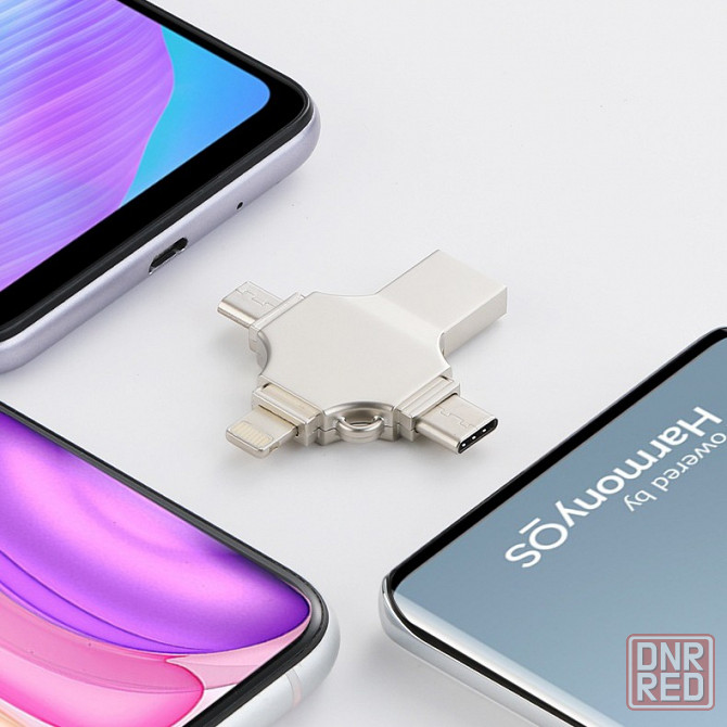 Флешка Y-Disk 80 Мб/с | Накопитель USB 3.0 + Type-C + Micro + Lighting Донецк - изображение 6