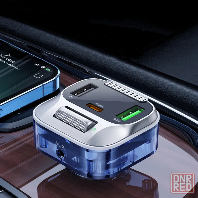 FM-трансмиттер | Bluetooth передатчик | Автомобильный модулятор Донецк - изображение 4