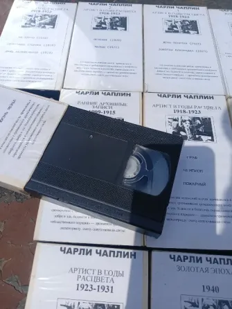 Видеокасеты Чарли-чаплин Донецк