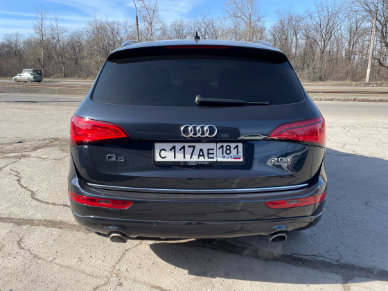 Audi Q5 Quattro рестайлинг Луганск