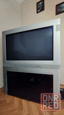 36" Телевизор Philips 36PW9525 с тумбой Донецк - изображение 1