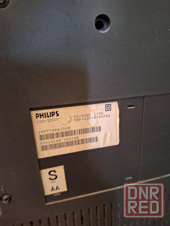 Продам кинескопный телевизор Philips Match Line в рабочем состоянии Донецк - изображение 3