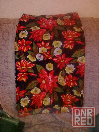 Ткань-атласный шёлк, отрез Донецк - изображение 1