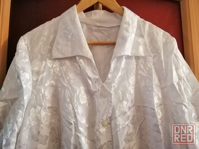 Продам блузу блузон, р. 54-56 Донецк - изображение 4