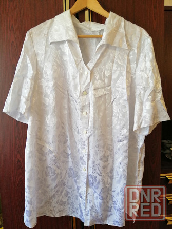 Продам блузу блузон, р. 54-56 Донецк - изображение 1