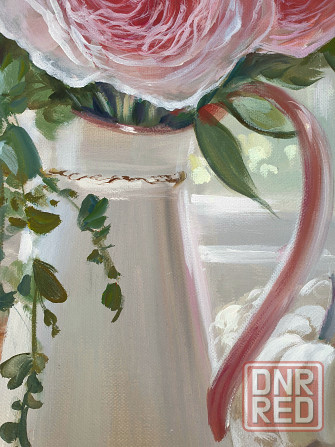 Картина маслом "Нежный букет", живопись Донецк - изображение 2