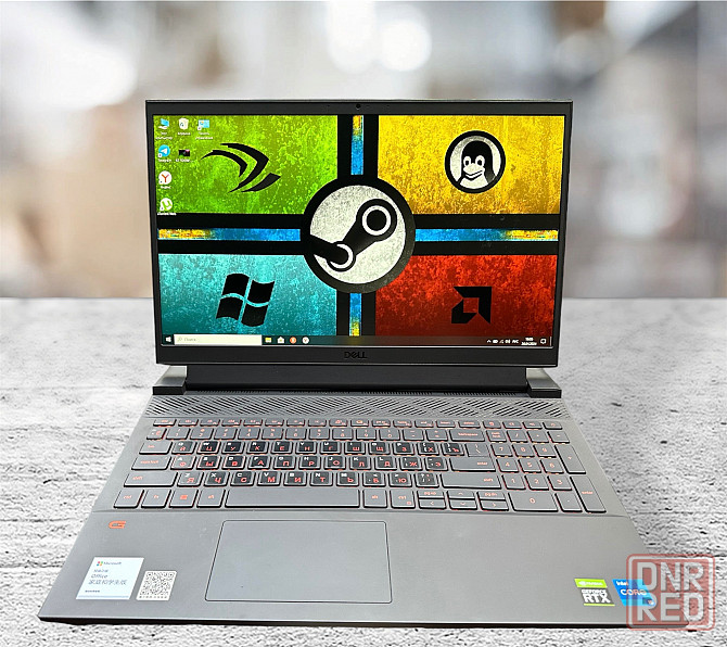 Премиальный Бизнес класс Ноутбук DELL G15 Донецк - изображение 1