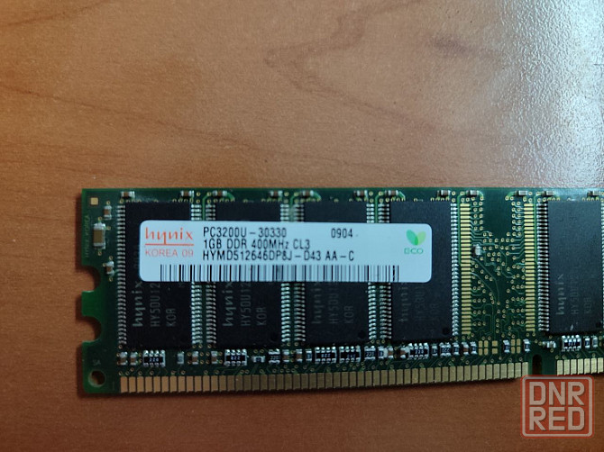 Hynix DDR1 1GB 400Mhz Донецк - изображение 2