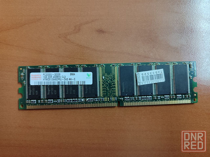 Hynix DDR1 1GB 400Mhz Донецк - изображение 1